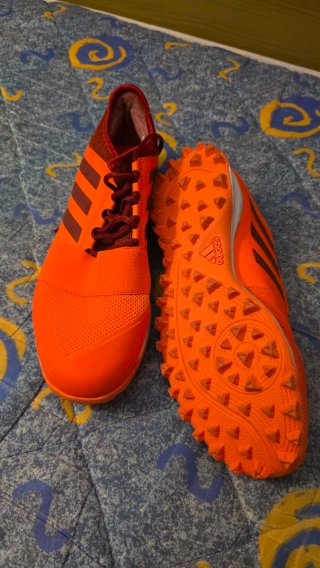 Deportivas Adidas Hockey Hierba Naranja/Rojo