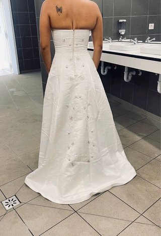 Vestido de Novia Blanco