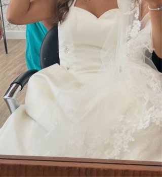 Vestido de Novia Blanco