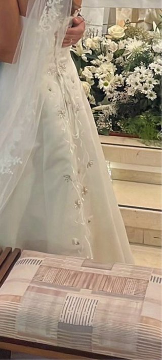 Vestido de Novia Blanco
