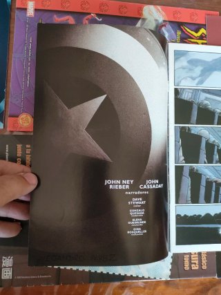 Capitan América Vol. V N. 1 al 6 Aventura Completa
