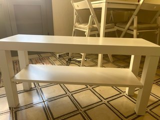 Banco consola Ikea blanco 1 o 2