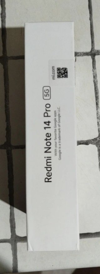 Xiaomi Redmi Note 14 Pro 5G 256GB ROM y 8GB RAM
