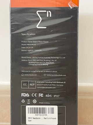 Enpuly MLG1 PLUS Water Flosser