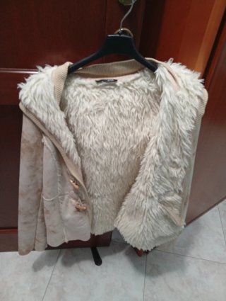 Giubbotto invernale beige