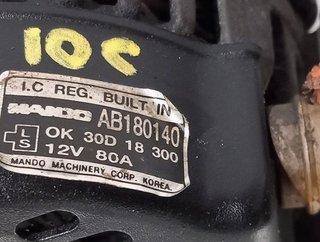 ALTERNADOR KIA RIO (BC) A5D 0K30D18300
