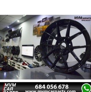 Llantas 20 BMW M3 F80 Negras BM078