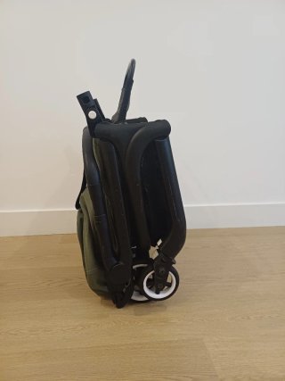 Bugaboo buterfly.Silla de paseo infantil verde
