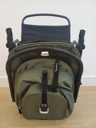 Bugaboo buterfly.Silla de paseo infantil verde