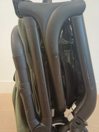 Bugaboo buterfly.Silla de paseo infantil verde