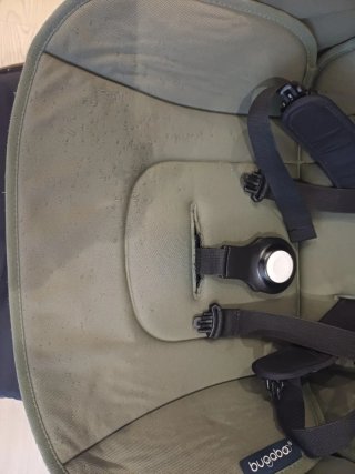 Bugaboo buterfly.Silla de paseo infantil verde