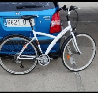 Bicicleta Riverside 120 + Pack Completo Accesorios