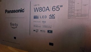 Panasonic 65 pulgadas TV-65W80AEZ 4K