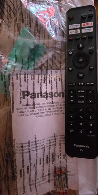 Panasonic 65 pulgadas TV-65W80AEZ 4K