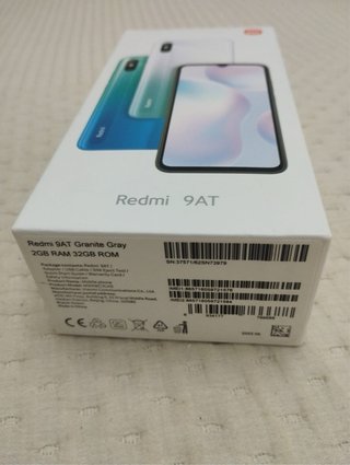 Xiaomi Redmi 9AT negro