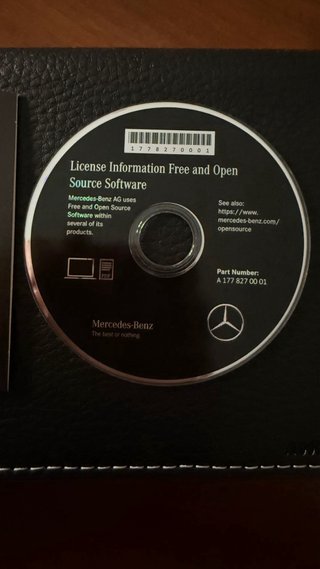 Licencia Software Mercedes-Benz
