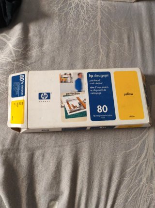 HP 80 Designjet Printhead Yellow C48230