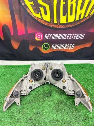 Faro Suzuki Burgman 400