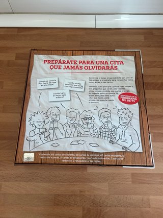 Juego de mesa First Dates