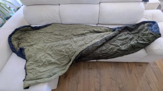 Saco de dormir Quechua +12 grados