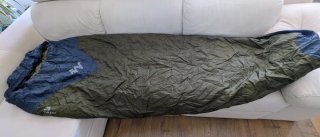 Saco de dormir Quechua +12 grados