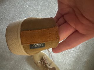 Zapatillas Pompeii HIGBY Marrones Claro