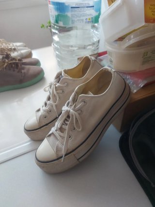 Converse All Star Blancas Talla 39 Auténticas