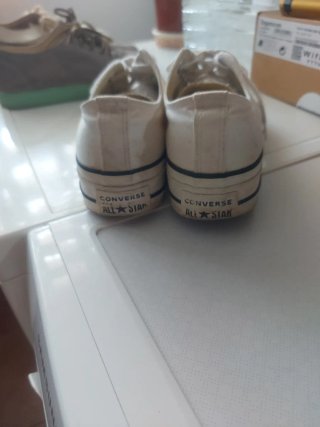 Converse All Star Blancas Talla 39 Auténticas