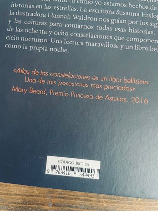 ATLAS DE LAS CONSTELACIONES