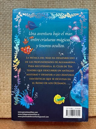 El secreto de las hadas de los océanos