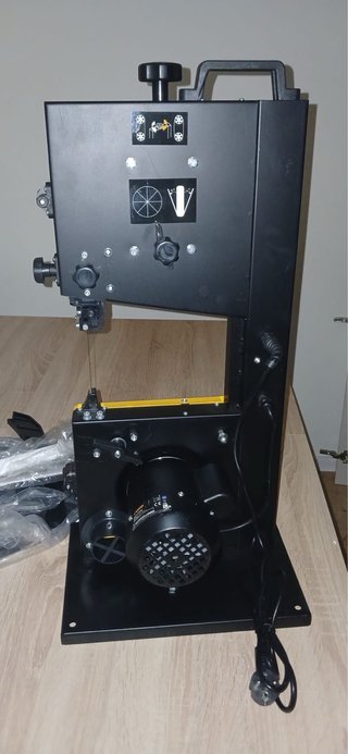 Sierra de cinta Vito Pro Power amarilla