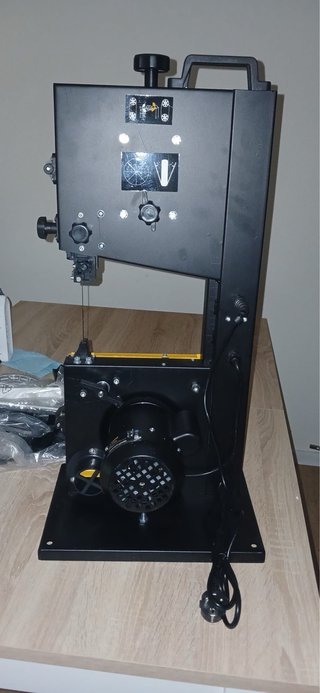 Sierra de cinta Vito Pro Power amarilla