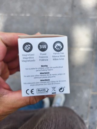 Mini altavoz Bluetooth iWotto