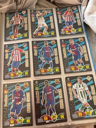 Álbum Adrenalyn 2017-18 LaLiga Santander