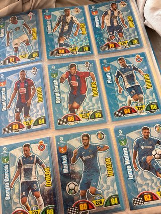 Álbum Adrenalyn 2017-18 LaLiga Santander