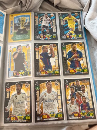 Álbum Adrenalyn 2017-18 LaLiga Santander