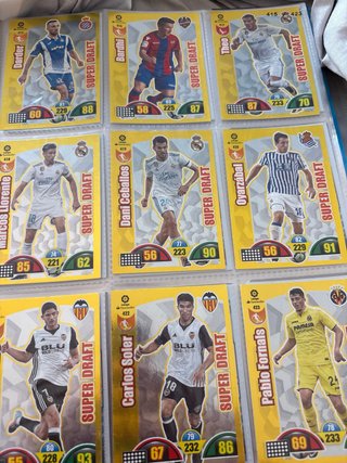 Álbum Adrenalyn 2017-18 LaLiga Santander