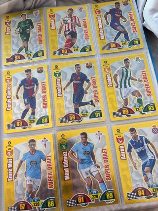 Álbum Adrenalyn 2017-18 LaLiga Santander