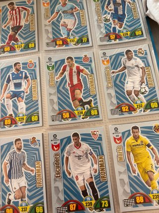 Álbum Adrenalyn 2017-18 LaLiga Santander