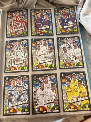 Álbum Adrenalyn 2017-18 LaLiga Santander