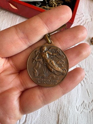 Medalla Guerra Civil Española 18 Julio 1936