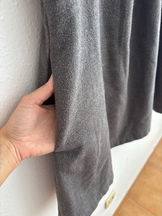 Vestido H&M gris talla S
