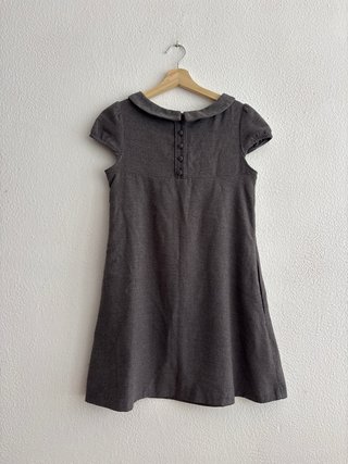 Vestido H&M gris talla S