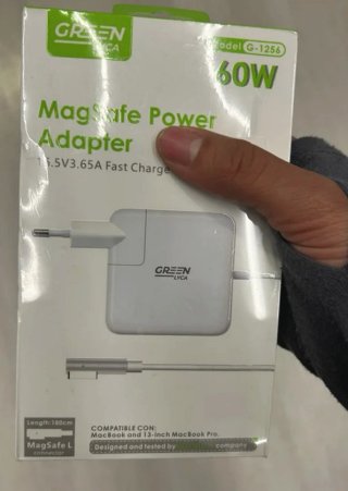 Cargador Magnetico 2 60W para MacBook