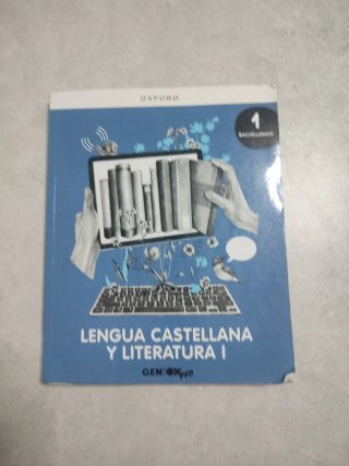 Lengua castellana y literatura I. Libro del est...