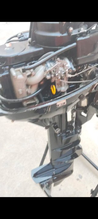 Barca Neumática 3.20 + Mercury 8cv