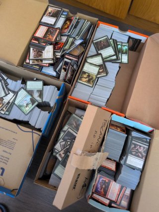 Lote de cartas Magic: The Gathering