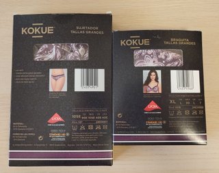 Conjunto sujetador y 2 braguitas KOKUE
