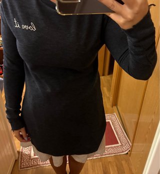 Vestido azul de Stradivarius