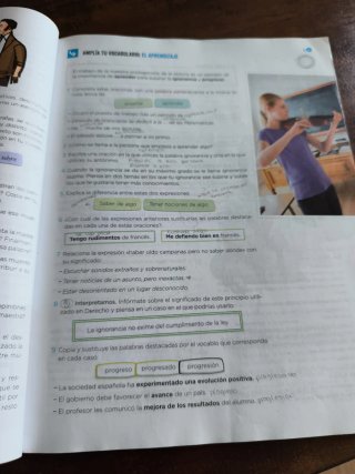 Lengua y literatura 1 ESO